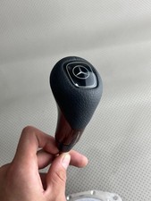 Mercedes-benz W140 W124 W202 W210 R129 W463 Wood Leather Automatic Gear Shift