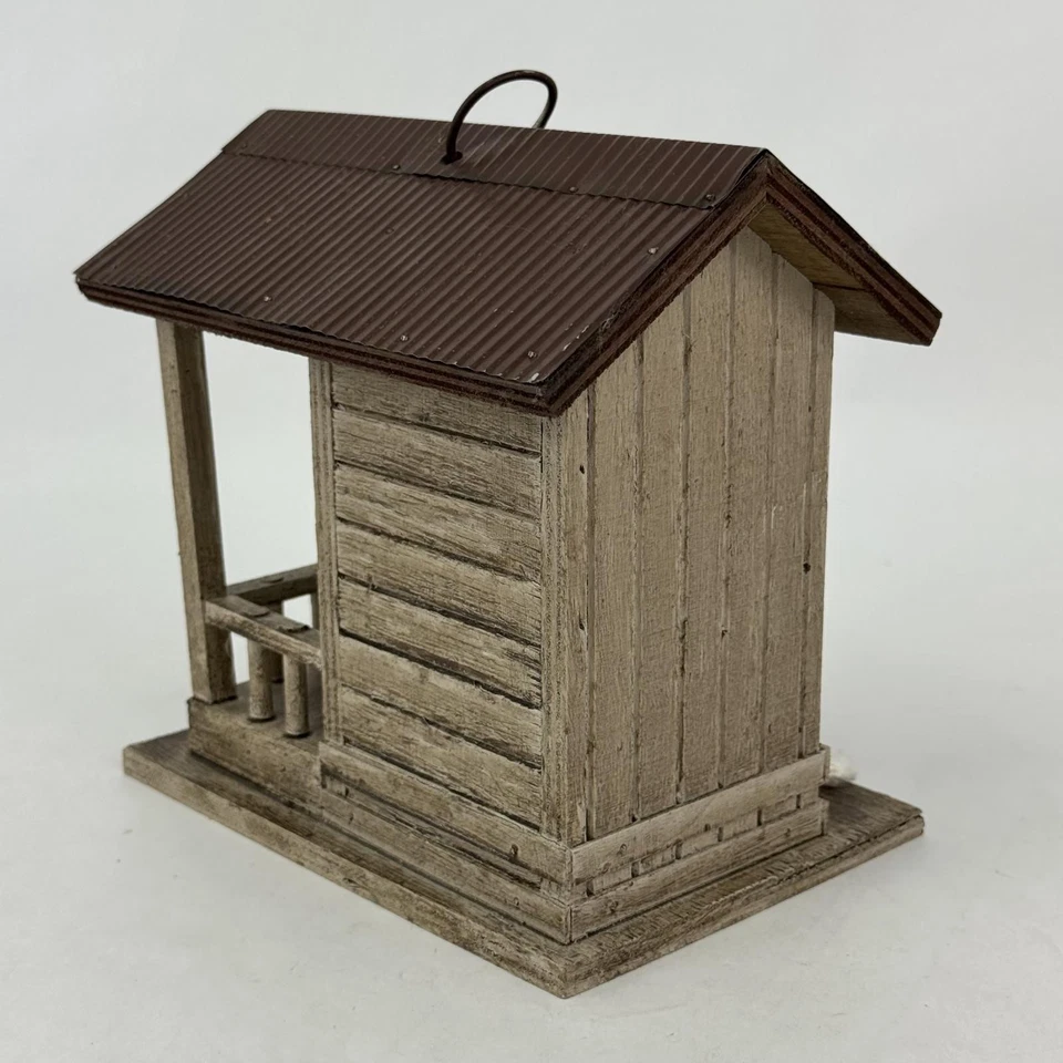 Songbird Essentials Boat Shack Birdhouse Real Tin Roof - Image 4 of 4