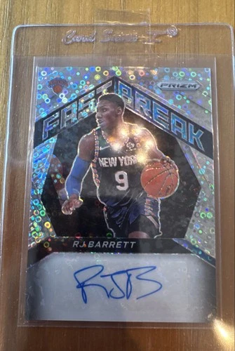 2020-21 Panini Prizm - Fast Break Autographs RJ Barrett #FBA-RJB (AU)