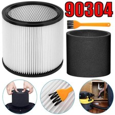 90304 Filter Cartridge 90585 Foam Fits For Shop-Vac 5 Gal Wet Dry Vacuums
