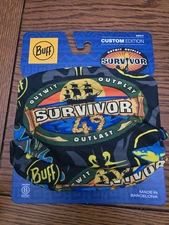 Survivor Season 49 Merge Buff Black
