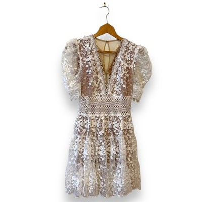 Bronx and Banco Megan Mini Dress in White Blanc Small Women's | eBay Bronx and Banco Megan Mini Dress in White Blanc Small Women's | eBay