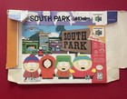 South Park Nintendo 64 Original Manual, box and poster ONLY — photo 1