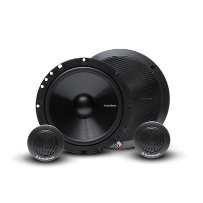 Rockford Fosgate R1675-S 6.75  2-Way System- 40 Watts Rms, 80 Watts Peak, Gri...