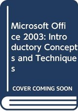 Microsoft Office 2003 by Gary B. Shelly - Paperback - VERY GOOD