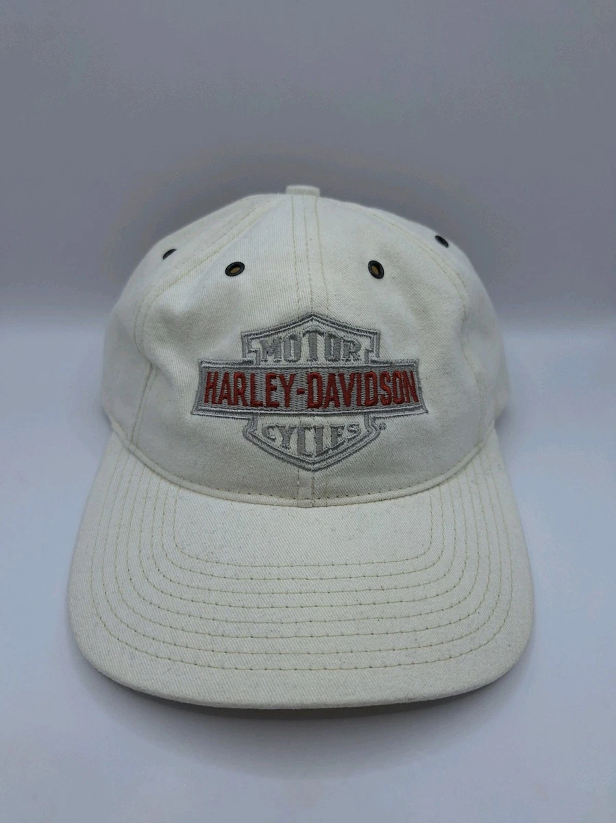 Harley-Davidson Men's White Baseball Caps for sale | eBay