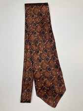 Woodward Mens Formal Necktie 56"Lx4"W Multicolor Neck Tie