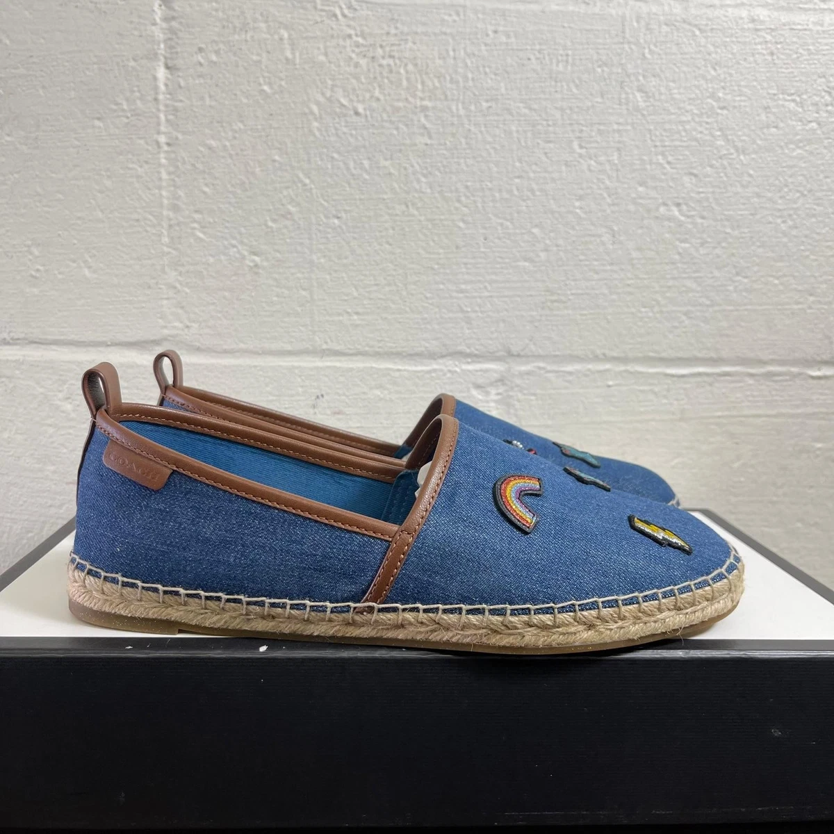 coach denim shoes products for sale | eBay