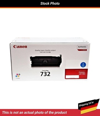 6262B011 Canon imageCLASS LBP7780Cdn Toner Cartridge Cyan