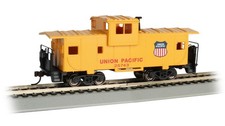 Bachmann 17701 36' Wide-Vision Caboose - Union Pacific 25743 HO Scale