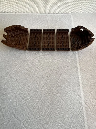 (L-2) LEGO ® 6285 boat hull hull Black Seas Barracuda pirate ship
