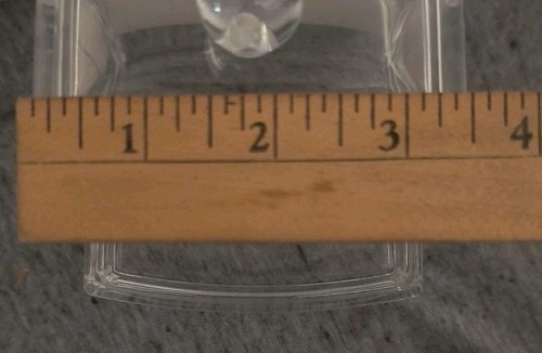 Cotton Swab Qtip Holder Q Tip Dispenser, Bathroom Dispenser QTips New - Picture 3 of 4