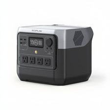 EcoFlow RIVER 2 Pro 768Wh 1600W Portable Power Station Battery Generator New