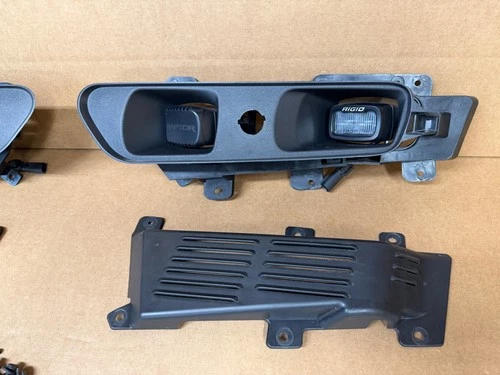 OEM 24-26 Ford F-150 Raptor RIGID Fog Light Bezel Pair RH LH W/ HARDWARE image 15