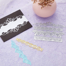19 Pcs Die Cuts for Card Making Metal Lace Sc...