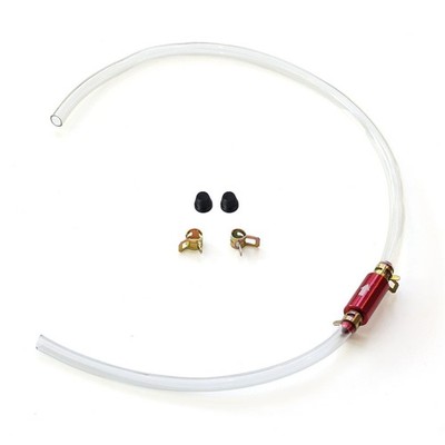 Brake Fluid Clutch Bleeder Hose One Way Valve Tube Bleeding Tool Kit Universal