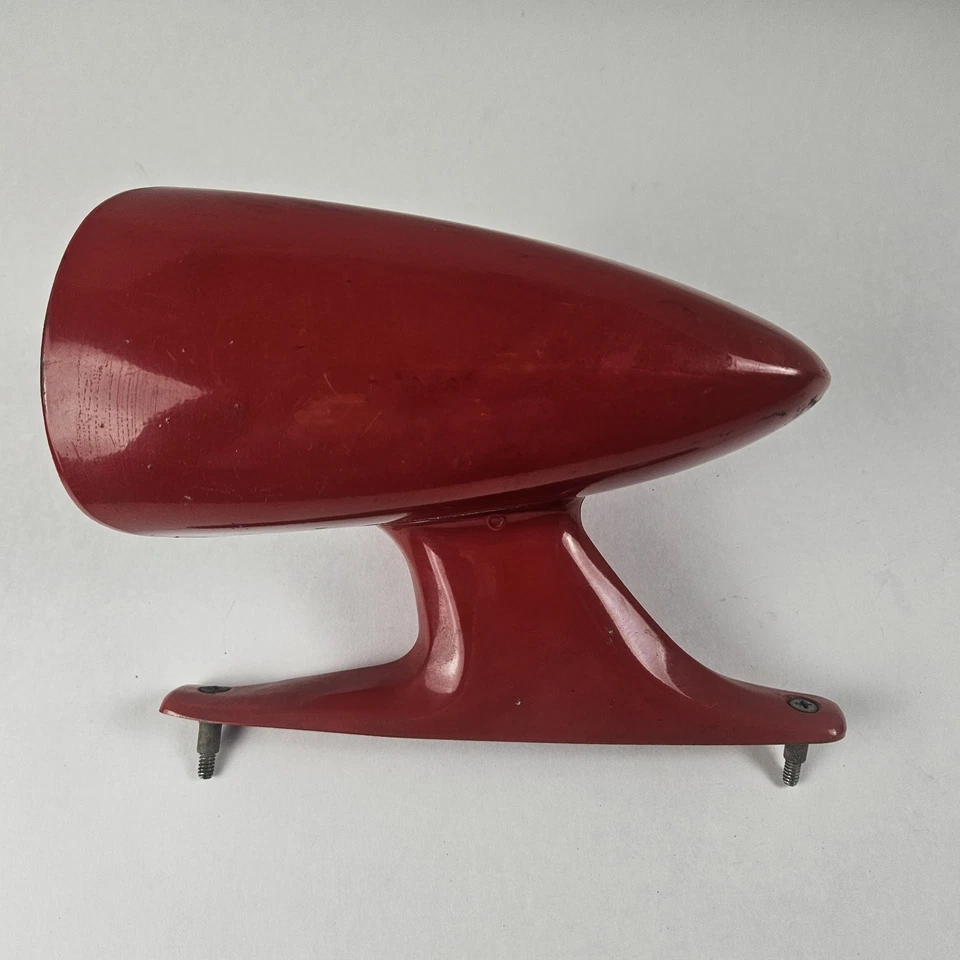 Espejo deportivo derecho Mercury Cougar 1971 1972 1973 pasajero de carreras D11B 17713 AWA Foto 4 de 4