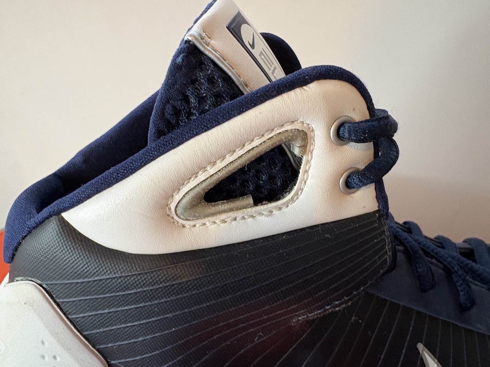 NIKE HYPERDUNK 2008 SAMPLE - Rare Midnight Navy S… - image 19