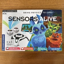 Thames & Kosmos Sensors Alive Bring Physics t...
