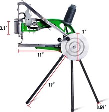 Manual Leather Sewing Machine Hand Shoe Cobbler Stitching Repair Mending Machine