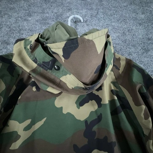 US Military ECWCS Gen 1 Woodland Camo Cold Weather Parka Jacket Pants Set Large image 12