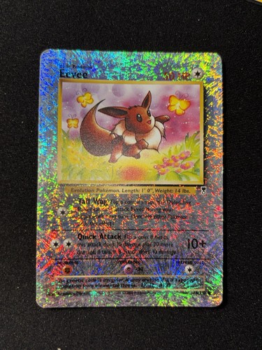 Pokemon LEGENDARY COLLECTION - #74/110 Eevee - Reverse Holo - ENG - Foto 1 di 7