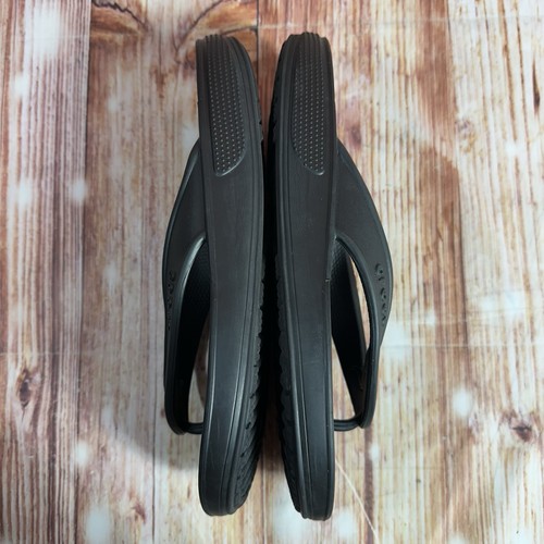 Sandali infradito neri Crocs CLASSIC II donna taglia 9 scarpe uomo taglia 7 - Foto 7 di 9