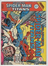 Super Spider-Man #224 (1977) Marvel Comics UK