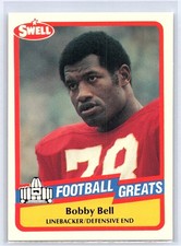 Bobby Bell 1989 Swell Greats 115