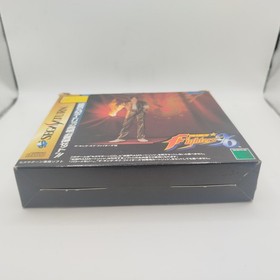The King of Fighters 96 KOF Sega Saturn + RAM Jap Version Ntsc-j GREAT!