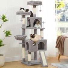PAWZ Road wal01-AMT0181GY 69" Cat Tree Large Cat Tower Multi-Level Cat