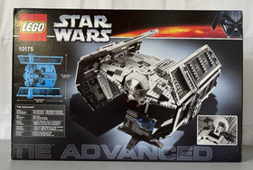 LEGO Star Wars SET:  Vader's TIE Advanced (10175) UCS ~ FACTORY SEALED BOX