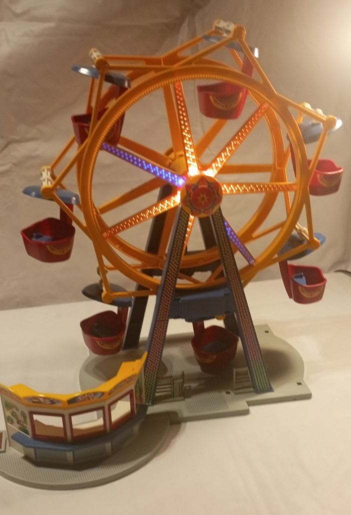 PLAYMOBIL PLUS: Grande Roue avec Illuminations (5552) Achetez