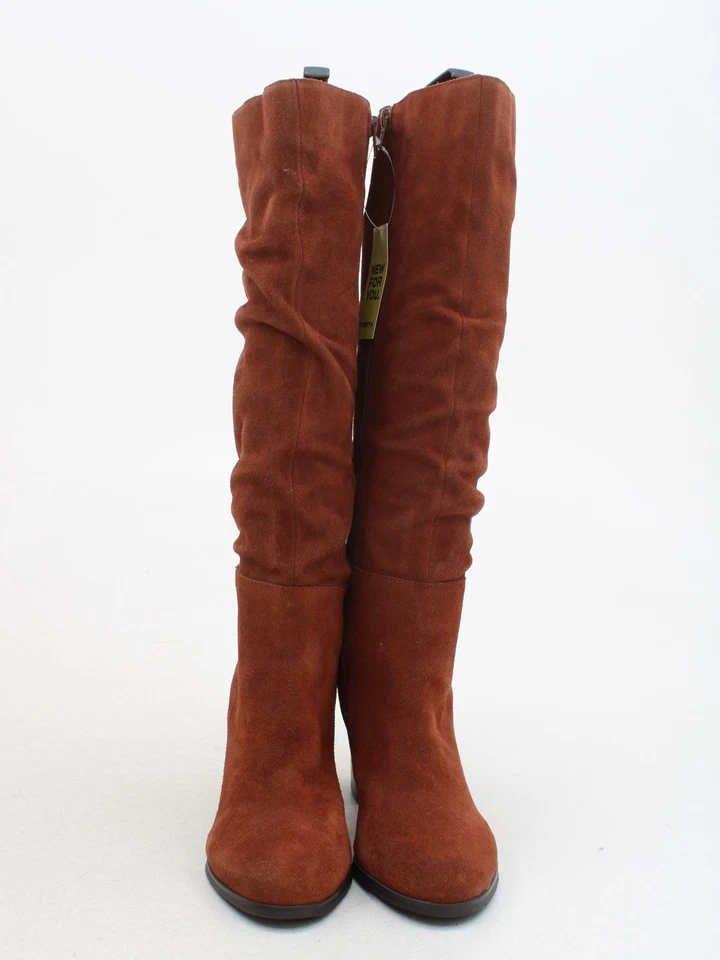 La Redoute Women's Boots UK 6 Brown 100% Other Riding Boot - Image 2 of 4