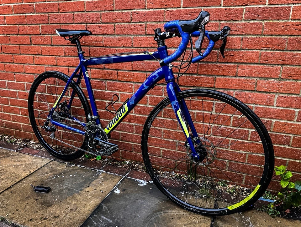 Voodoo Limba Gravelbike XL 105 2x10 Upgrade! Wunderbarer Zustand! - Bild 2 von 4