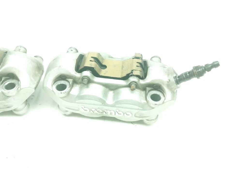 14 Ducati Monster 696 Front Brake Calipers BREMBO - Image 3 of 4