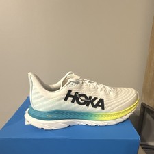 HOKA One One Mach 5 Mens Low Top Lace-Up Runn...