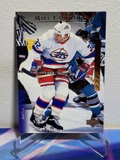 1995-96 Upper Deck Hockey MIKE EASTWOOD #292 ELECTRIC ICE GOLD SP