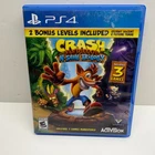 Crash Bandicoot N-Sane Trilogy (Sony PlayStation 4, PS4, 2018) Pre Owned TESTED
