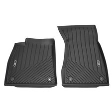 Original Audi A6 (C9) Gummi Fußmatten vorn Gummimatten Allwettermatten schwarz