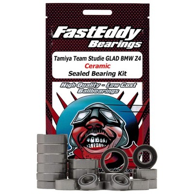 Tamiya Team Studie GLAD Z4 TT-01E Ceramic Sealed Bearing Kit
