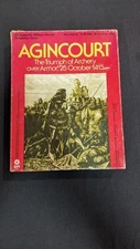 1978 SPI Agincourt Triumph of Archery over Armor, 25 October 1415