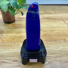 2.13LB Natural Boutique Lapis Lazuli Quartz Crystal Mineral Specimen Decorative