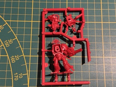 Warhammer 40K Space Hulk Blood Angels Terminator Brother Valencio On Sprue New