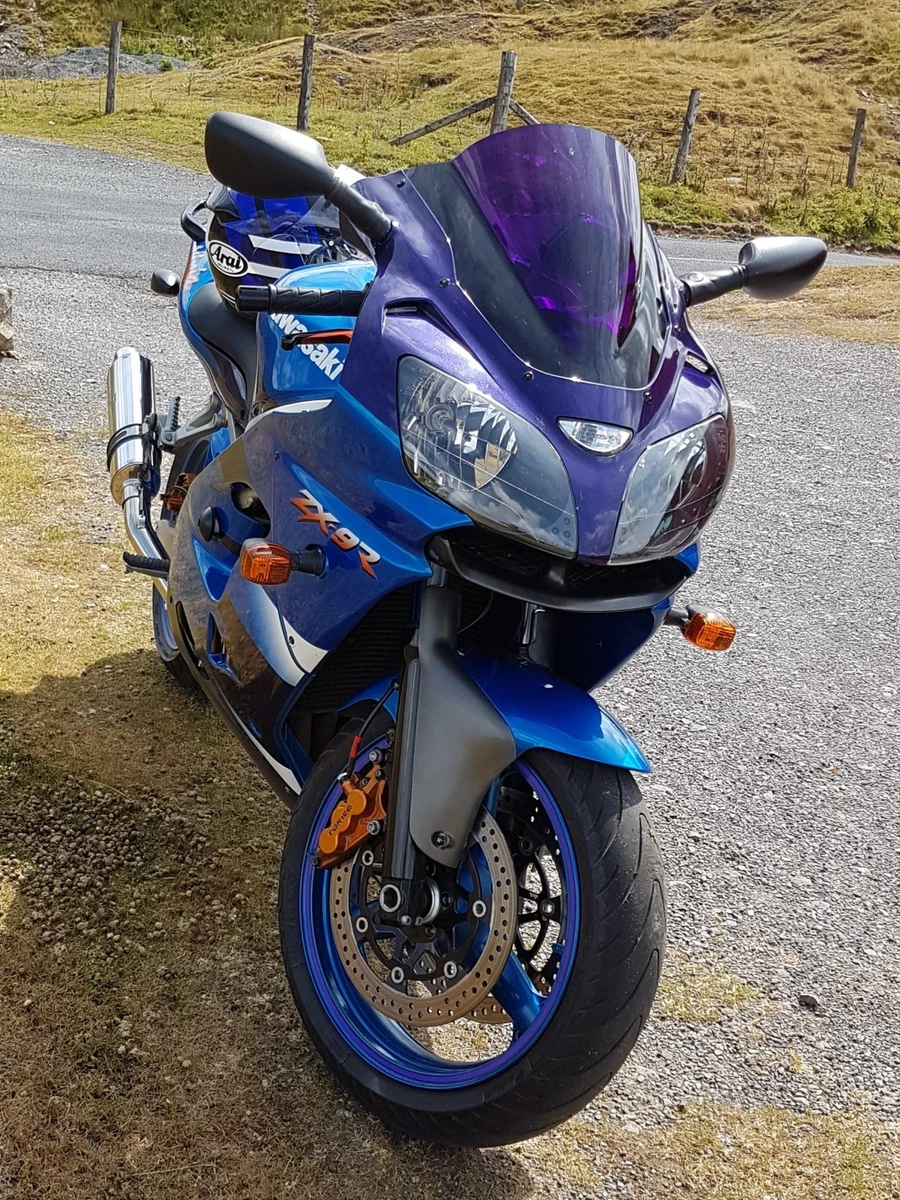 Kawasaki ZX-9R V5 Registration Document Present Motorcycles