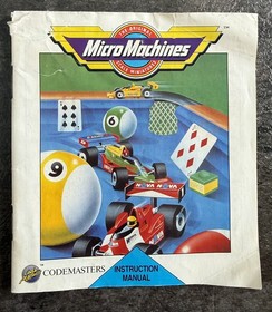 Micro Machines NES Nintendo Entertainment System PAL micro machines 