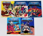 (5) MOTU Vintage He-Man And The Power Sword Mini Comic Masters of the Universe