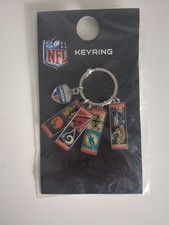 NFL London Games 2018 Keyring Rams Dolphins Saints