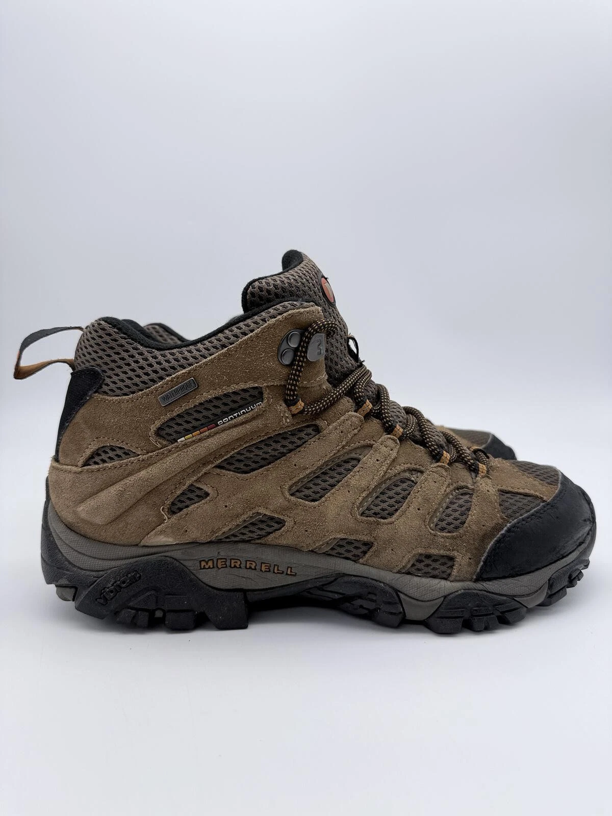 Merrell Moab Mid Men's Waterproof Hiking Boots Brown Size 9
Opens in a new window or tab