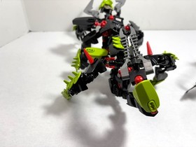 LEGO hero factory: Scorpio 2236 + Thornraxx 6228